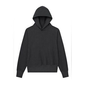 NWT Thakoon Black Cotton Blend Hoodie Sweatshirt Classic Streetwear New Size XS